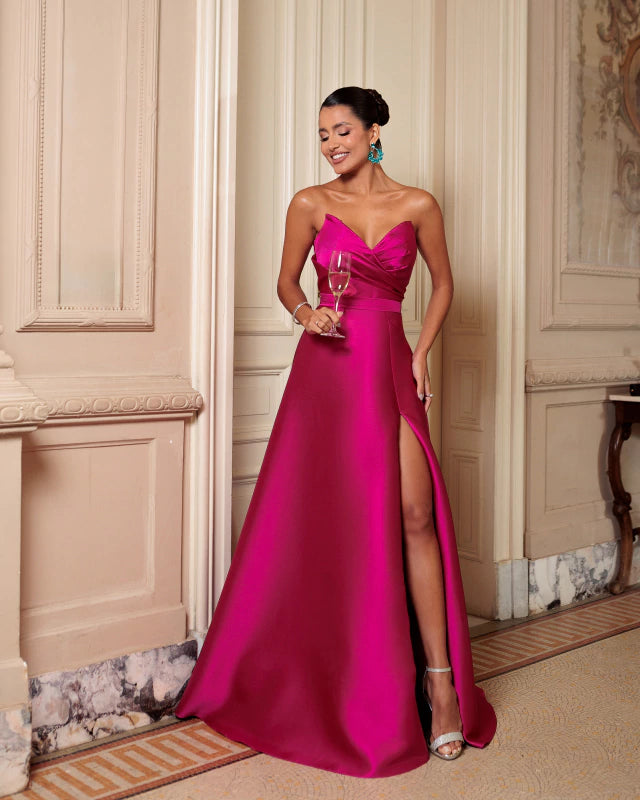 Vestido de Festa Modelo Kaina Ref P1191