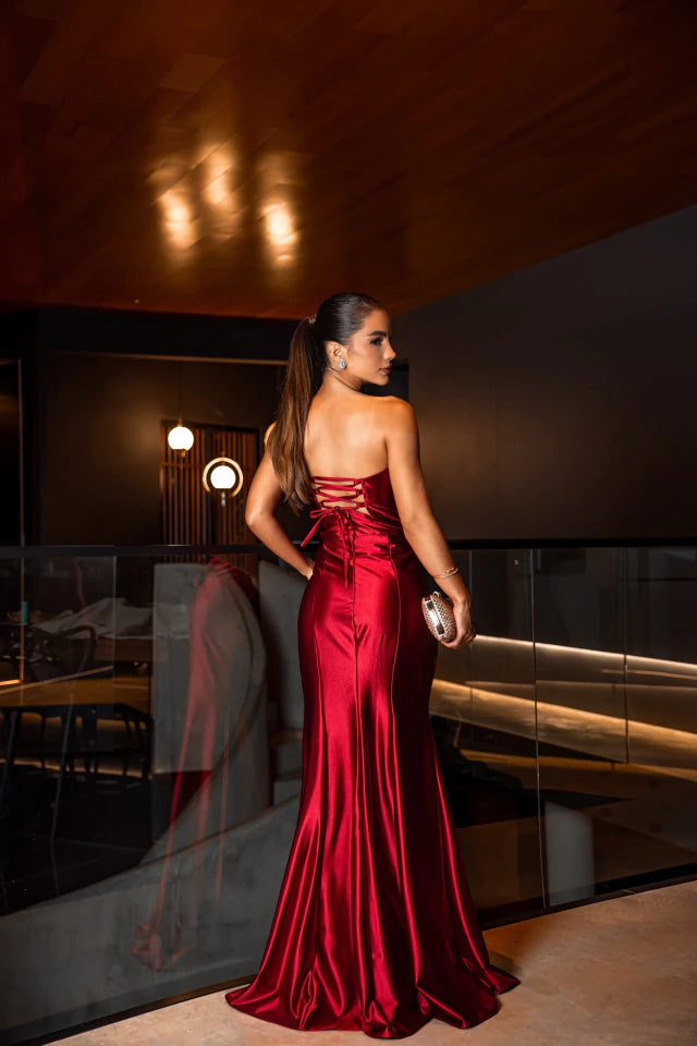 Vestido de Festa Modelo Mariana