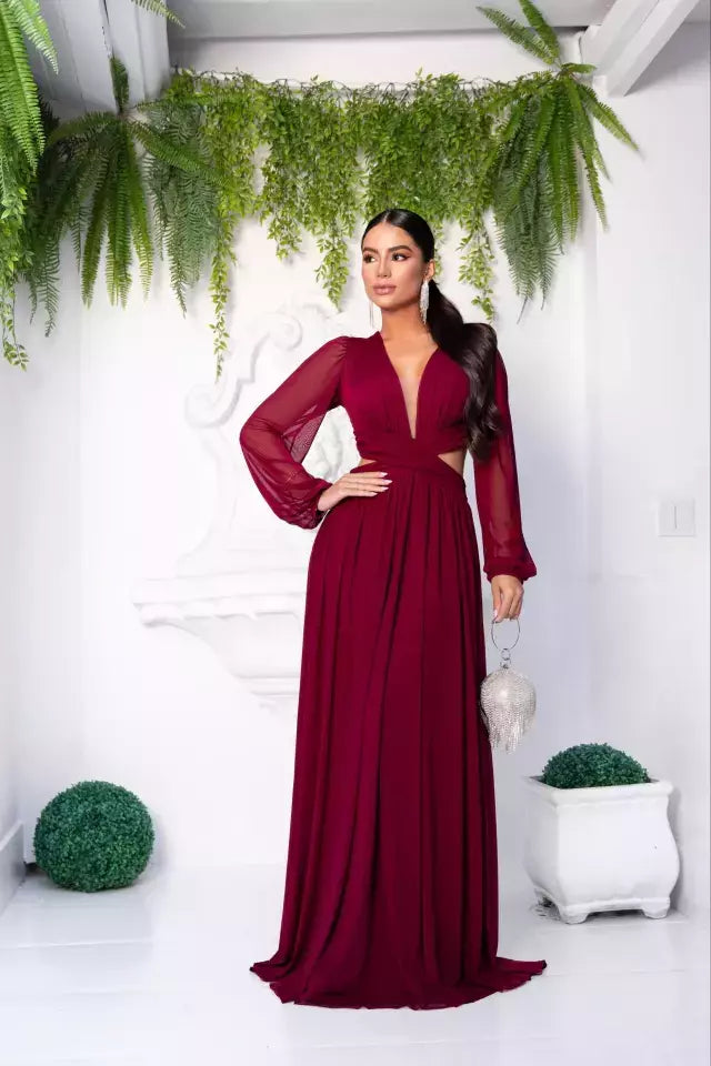 Vestido de Festa Modelo Sofia Ref J027