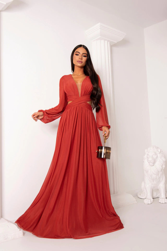 Vestido de Festa Modelo Sofia Ref J027
