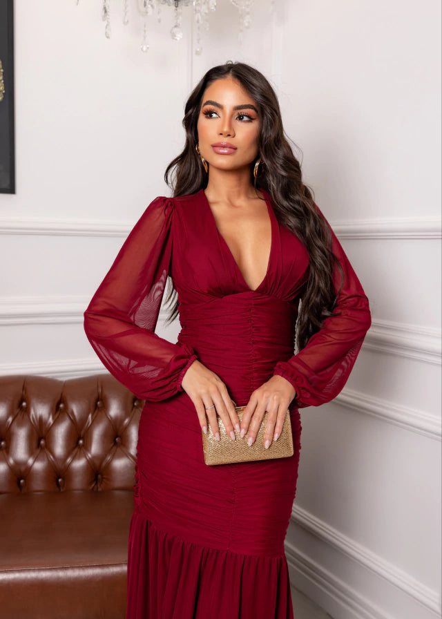 Vestido de Festa Modelo Ludmila