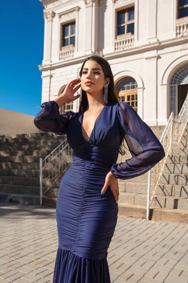 Vestido de Festa Modelo Ludmila