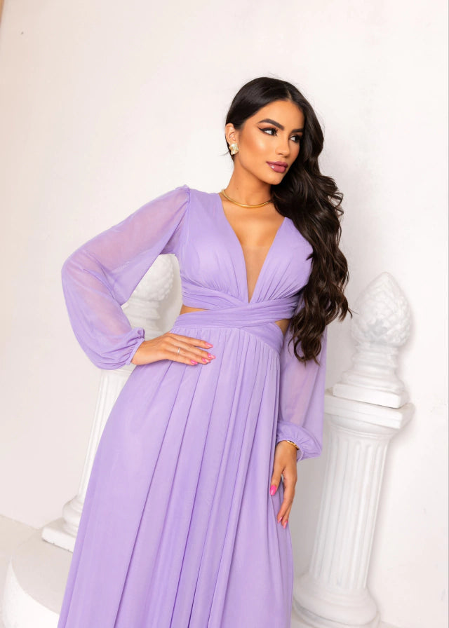 Vestido de Festa Modelo Sofia Ref J027