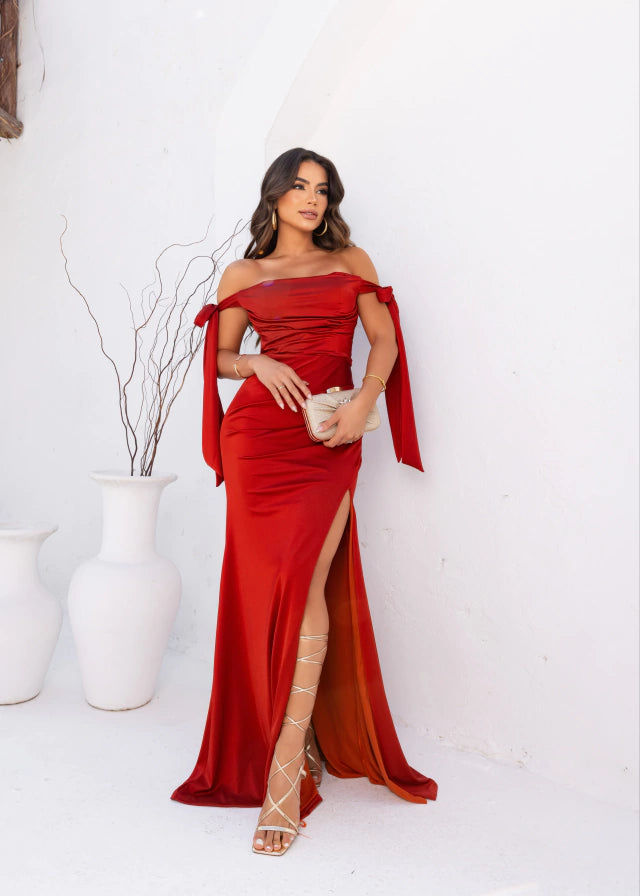 Vestido de Festa Modelo Maya Ref J041