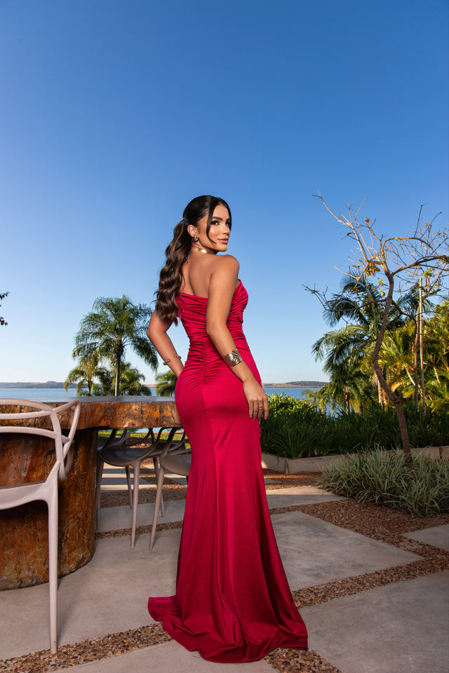 Vestido de Festa Modelo Agatha Ref J049