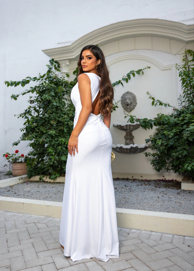 Vestido de Festa Modelo Samantha Ref J057