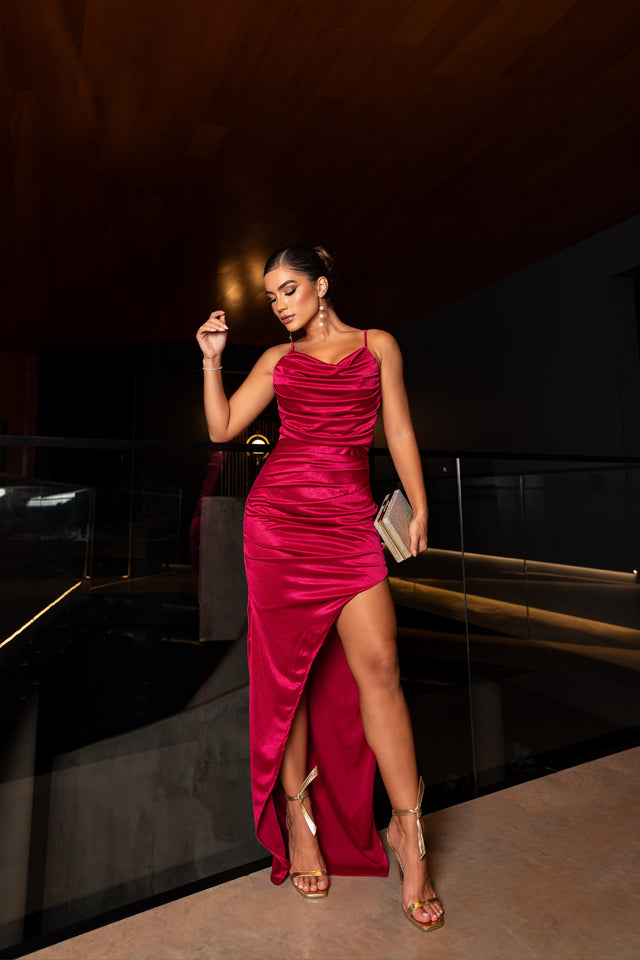 Vestido de Festa Modelo Lorena Ref J039