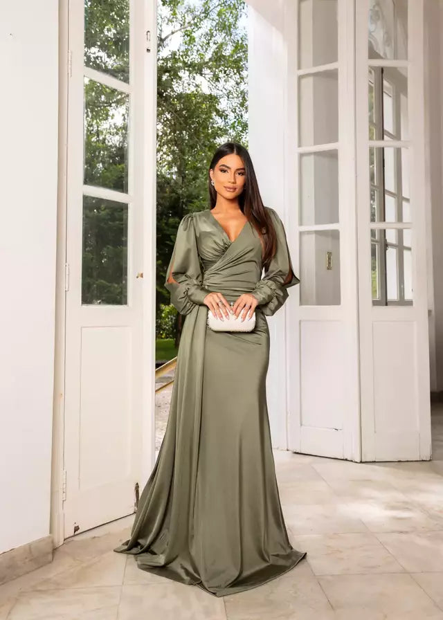 Vestido de Festa Modelo Olga Ref J079