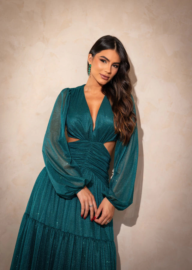 Vestido de festa modelo Ema