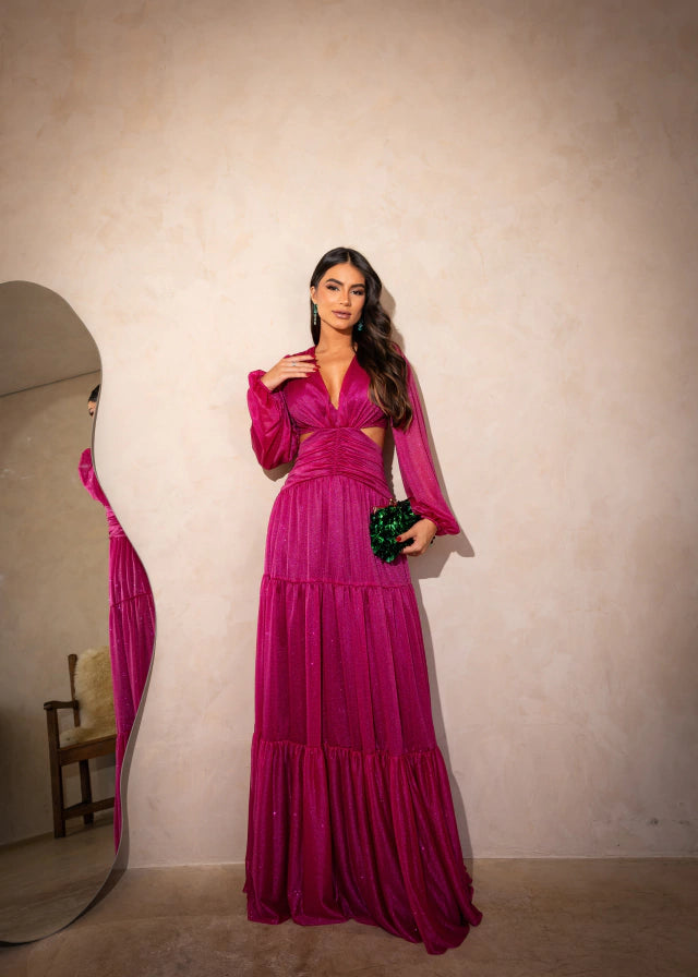 Vestido de festa modelo Ema