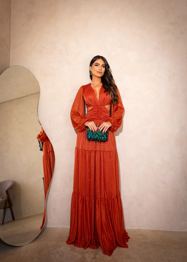 Vestido de festa modelo Ema