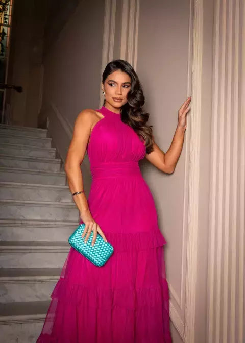 Vestido de Festa Modelo Veridiana Ref J067