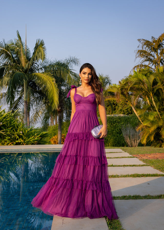 Vestido de Festa Modelo Alexa Ref J069
