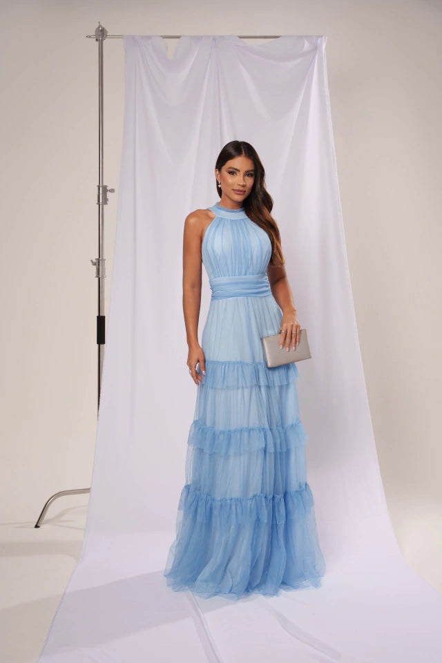 Vestido de Festa Modelo Veridiana Ref J067