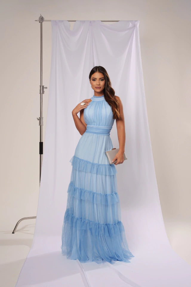 Vestido de Festa Modelo Veridiana Ref J067