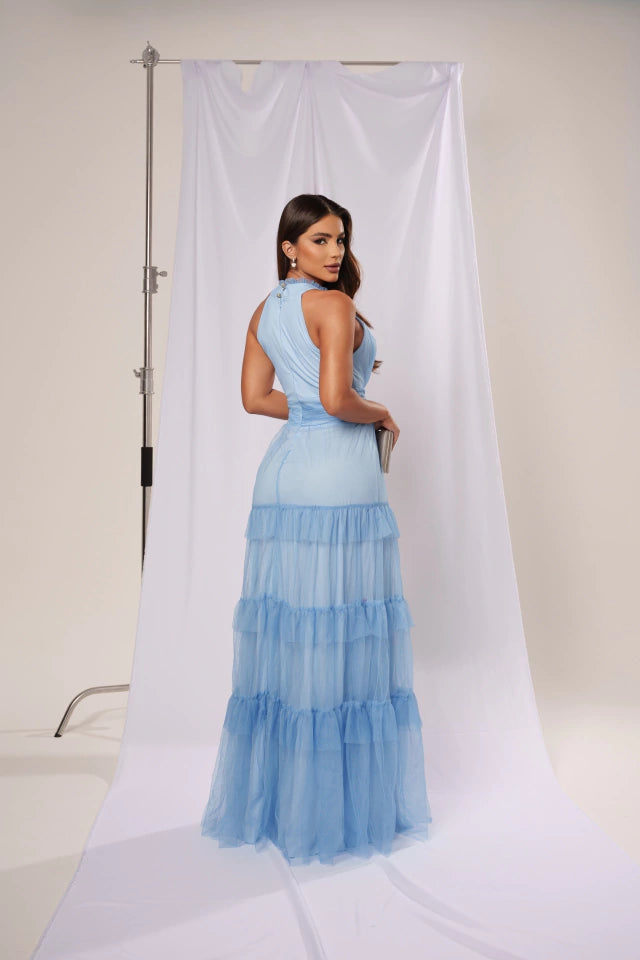 Vestido de Festa Modelo Veridiana Ref J067