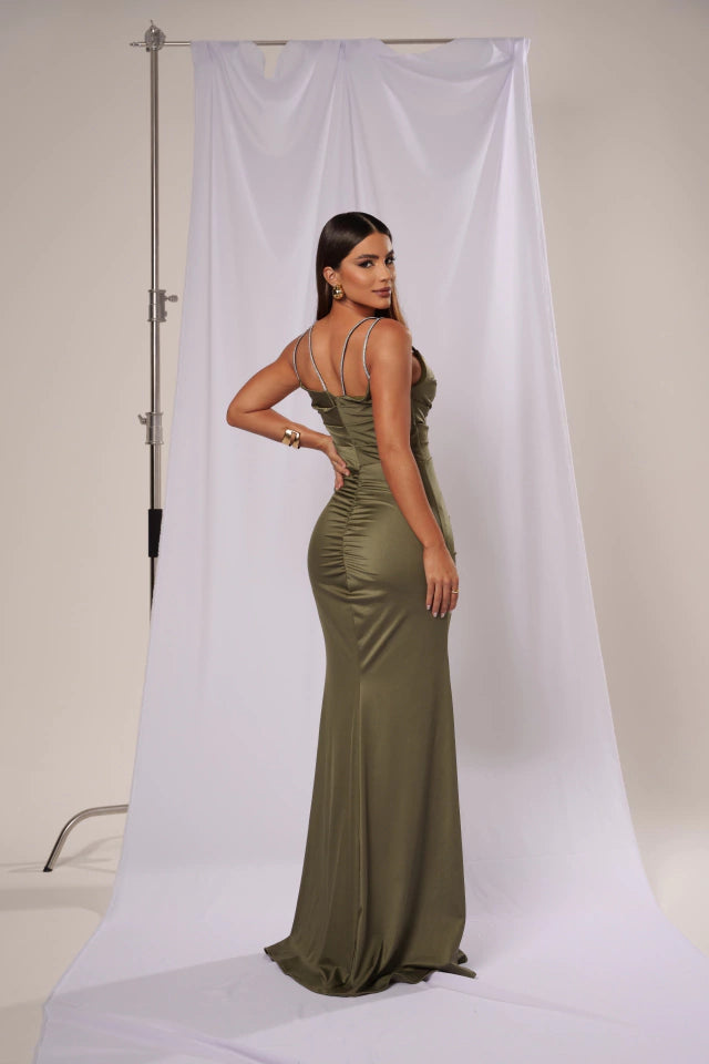 Vestido de Festa Modelo Livia Ref J102