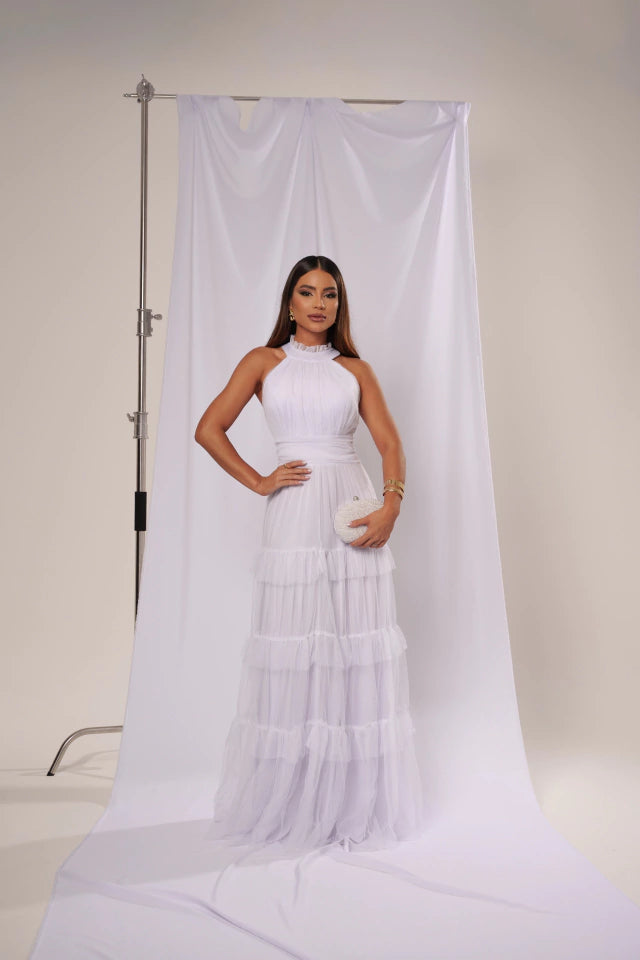 Vestido de Festa Modelo Veridiana Ref J067