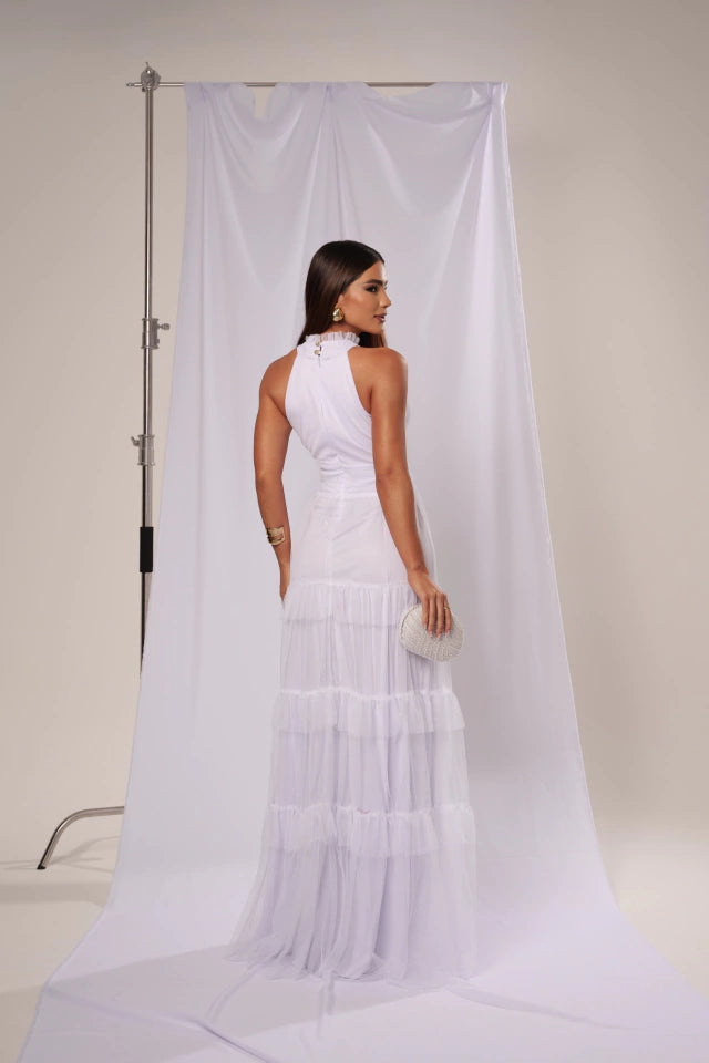 Vestido de Festa Modelo Veridiana Ref J067