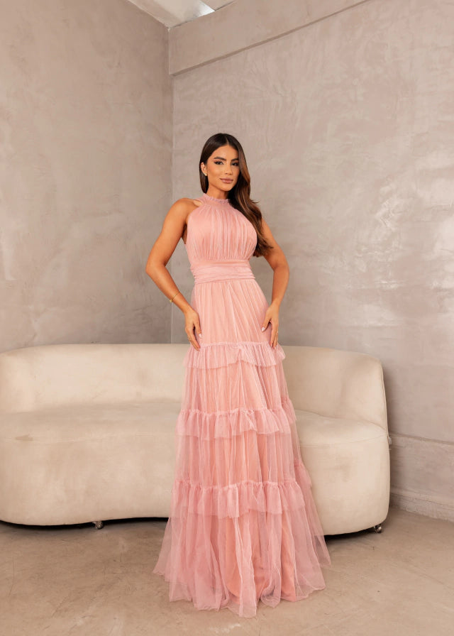 Vestido de Festa Modelo Veridiana Ref J067