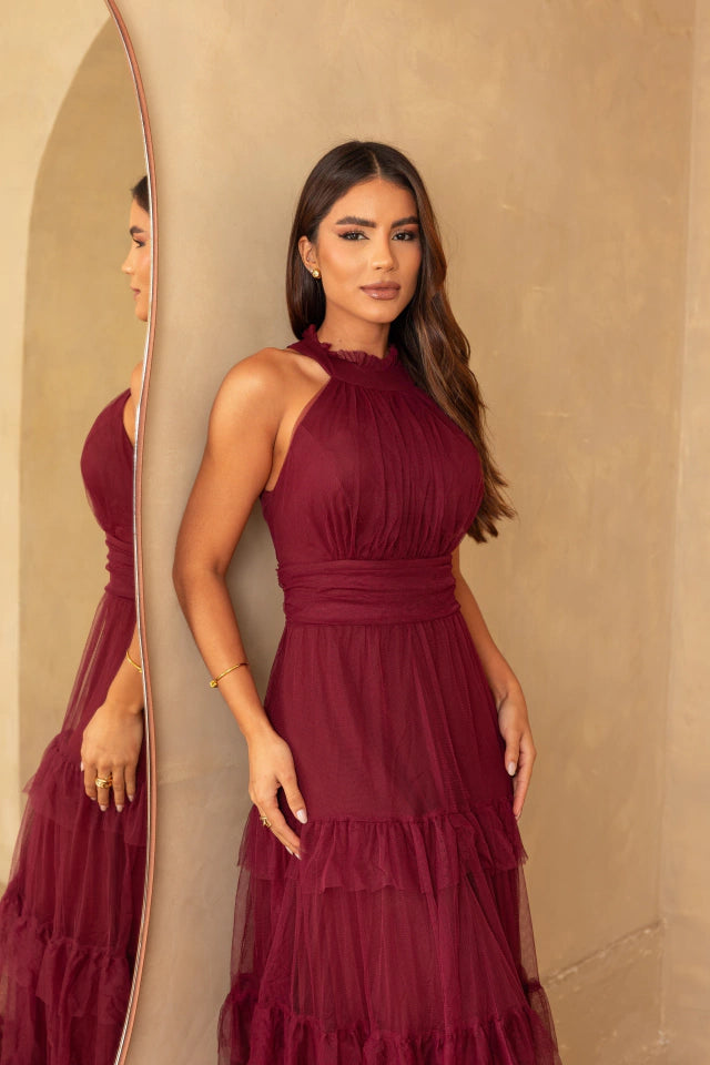 Vestido de Festa Modelo Veridiana Ref J067