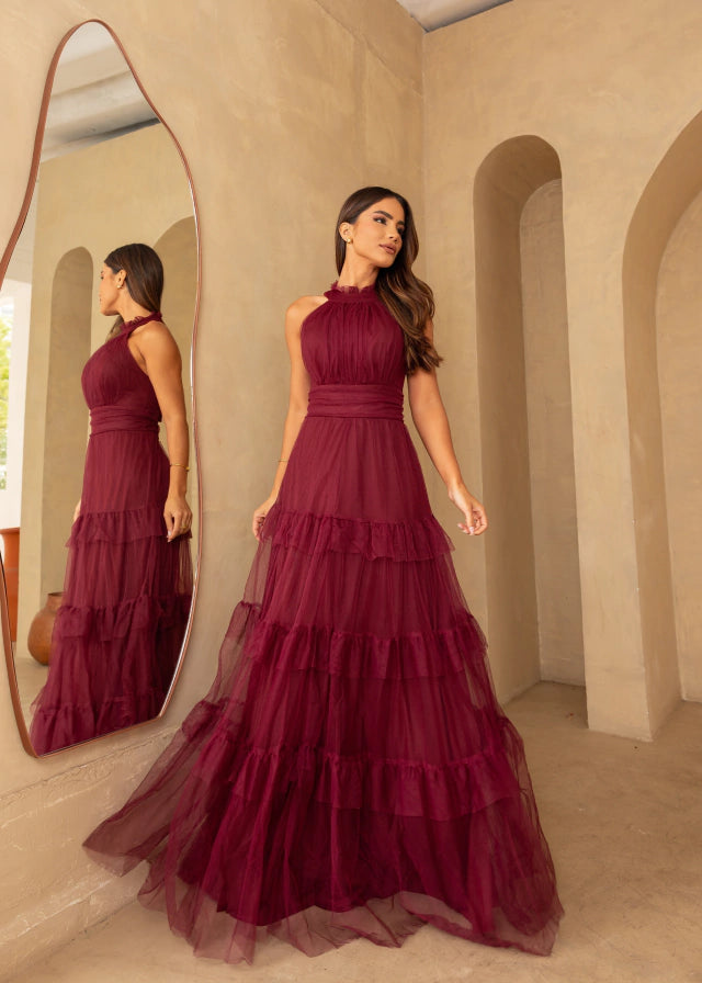 Vestido de Festa Modelo Veridiana Ref J067