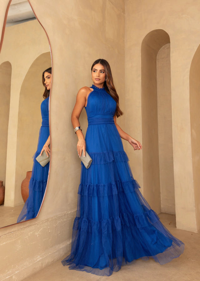 Vestido de Festa Modelo Veridiana Ref J067