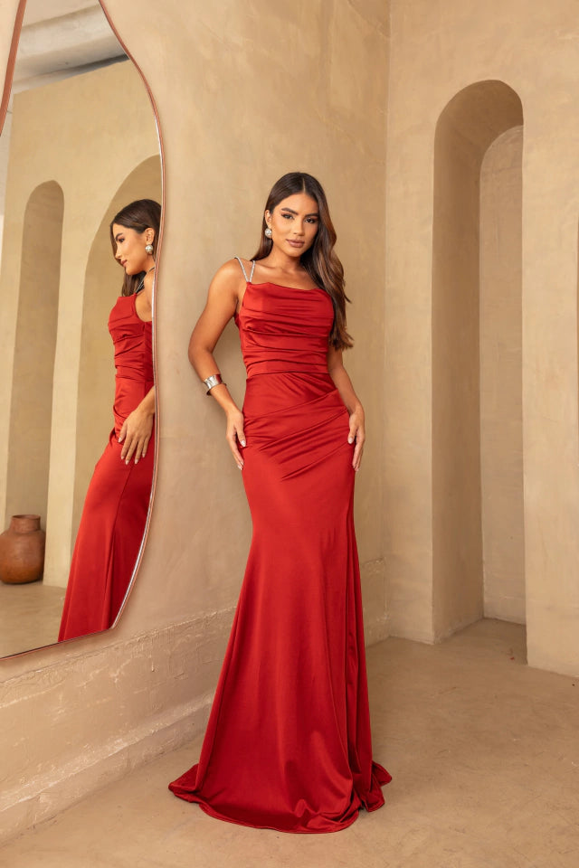 Vestido de Festa Modelo Livia Ref J102