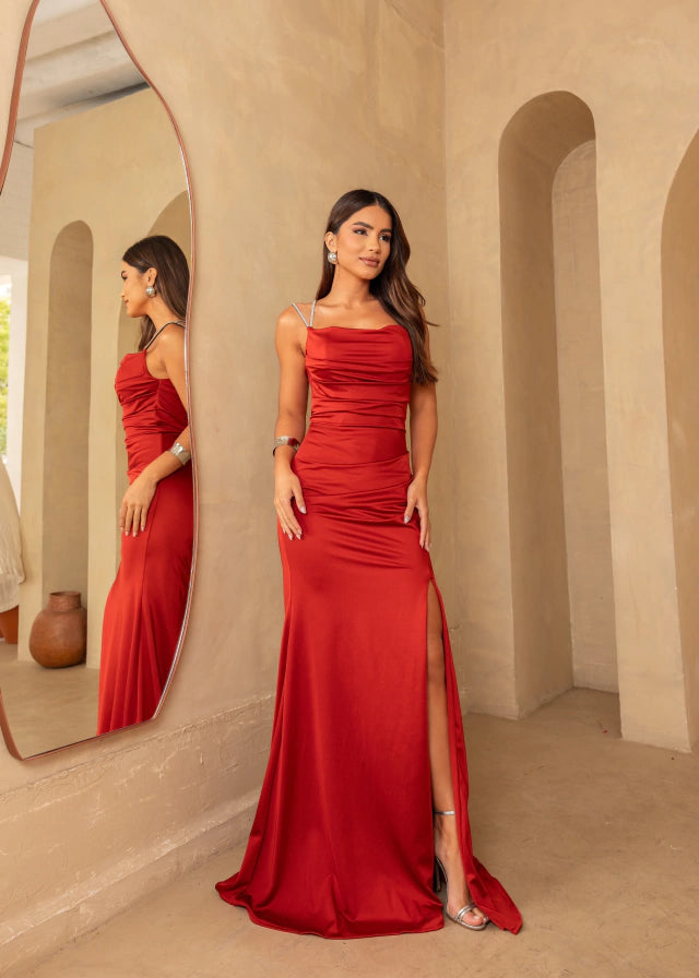 Vestido de Festa Modelo Livia Ref J102