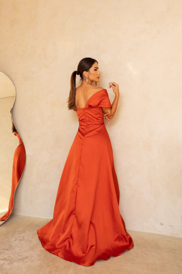 Vestido de Festa Modelo Anabelle J101