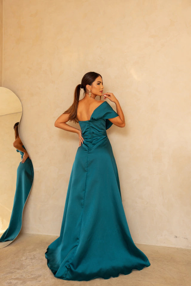 Vestido de Festa Modelo Anabelle J101