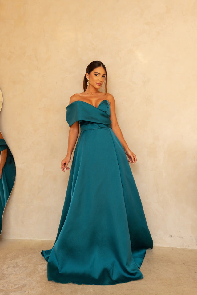 Vestido de Festa Modelo Anabelle J101