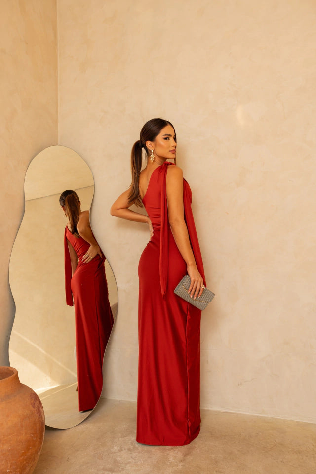 Vestido de Festa Modelo Celina Ref J103