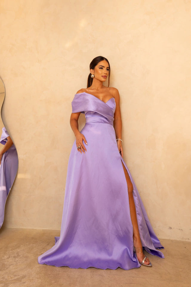 Vestido de Festa Modelo Anabelle J101