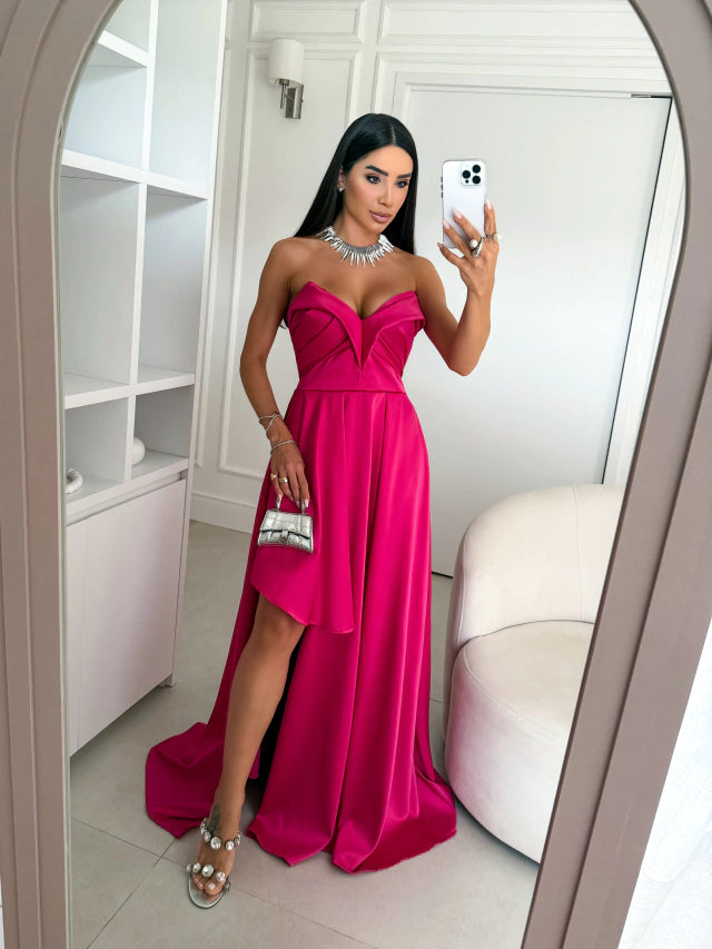 Vestido de Festa Modelo Agnes Ref J107