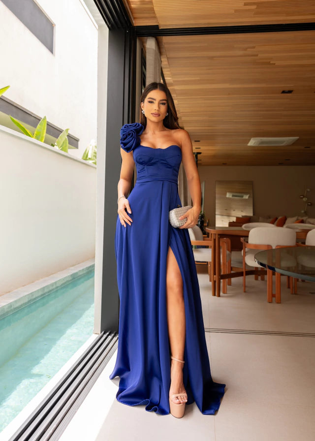 Vestido de Festa Modelo Maria Ref 106