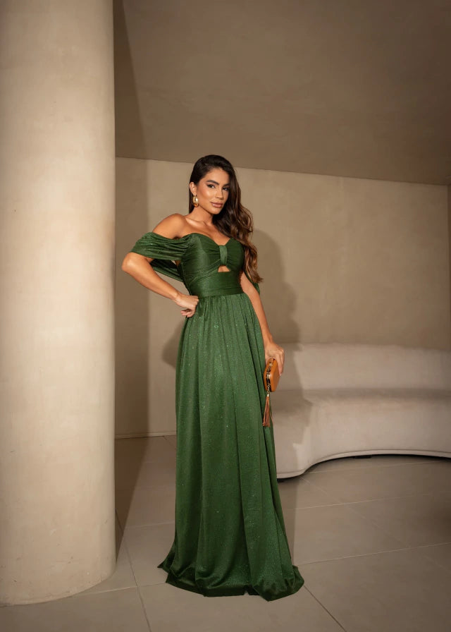 Vestido de Festa Modelo Paola Ref J110