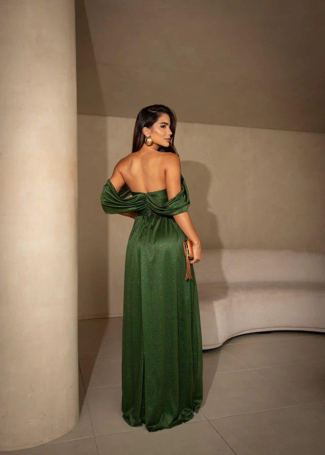 Vestido de Festa Modelo Paola Ref J110