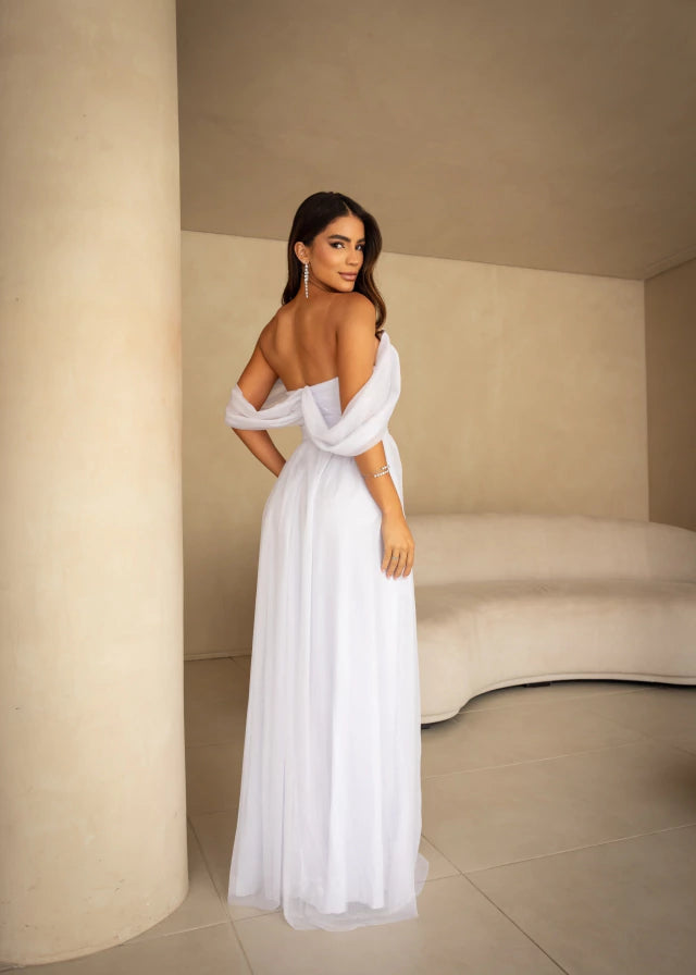 Vestido de Festa Modelo Paola Ref J110
