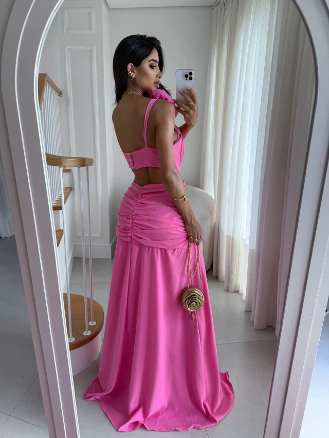 Vestido de Festa Modelo Maitê Ref J113