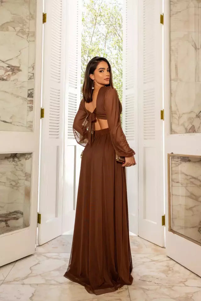 Vestido de Festa Modelo Sofia Ref J027