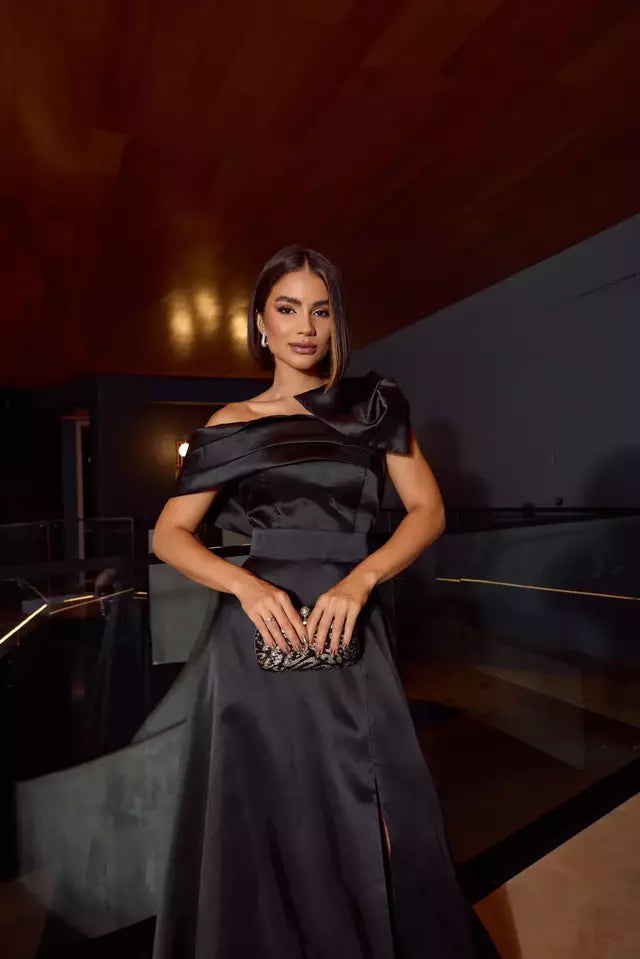 Vestido de Festa Modelo Georgina Ref J117
