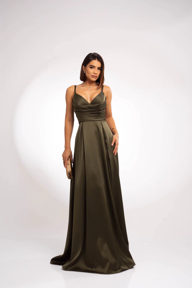 Vestido De Festa Modelo Ivy Ref 058
