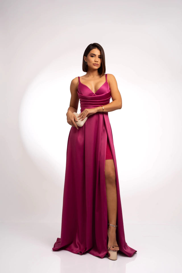 Vestido De Festa Modelo Ivy Ref 058