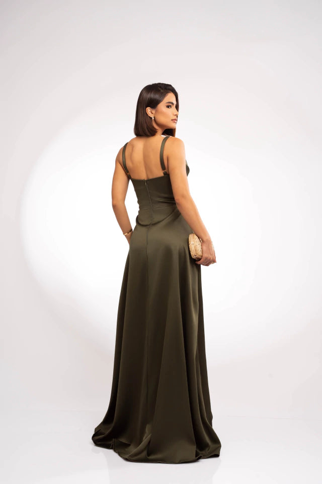 Vestido De Festa Modelo Ivy Ref 058