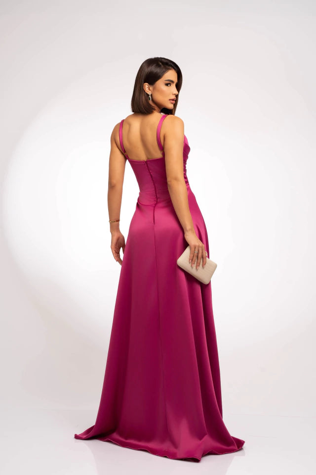 Vestido De Festa Modelo Ivy Ref 058