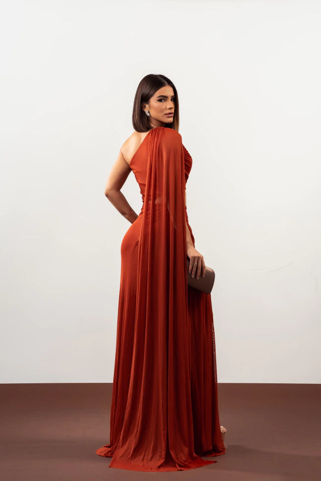 Vestido de festa modelo Nalva Ref E086