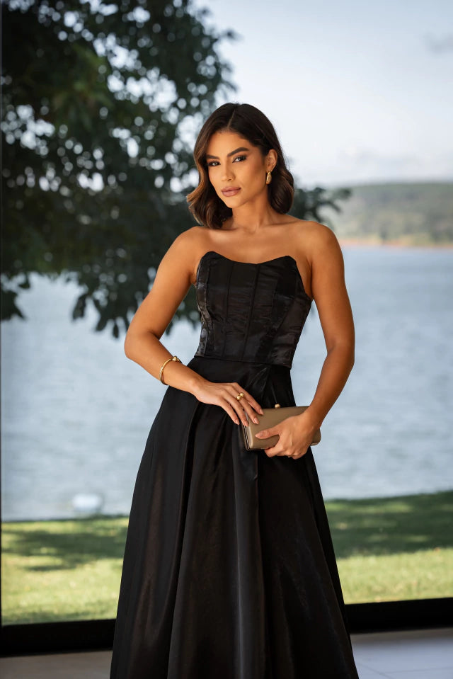 Vestido de festa modelo Ellie Ref J132