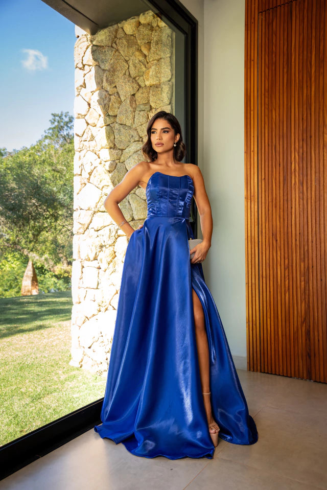 Vestido de festa modelo Ellie Ref J132