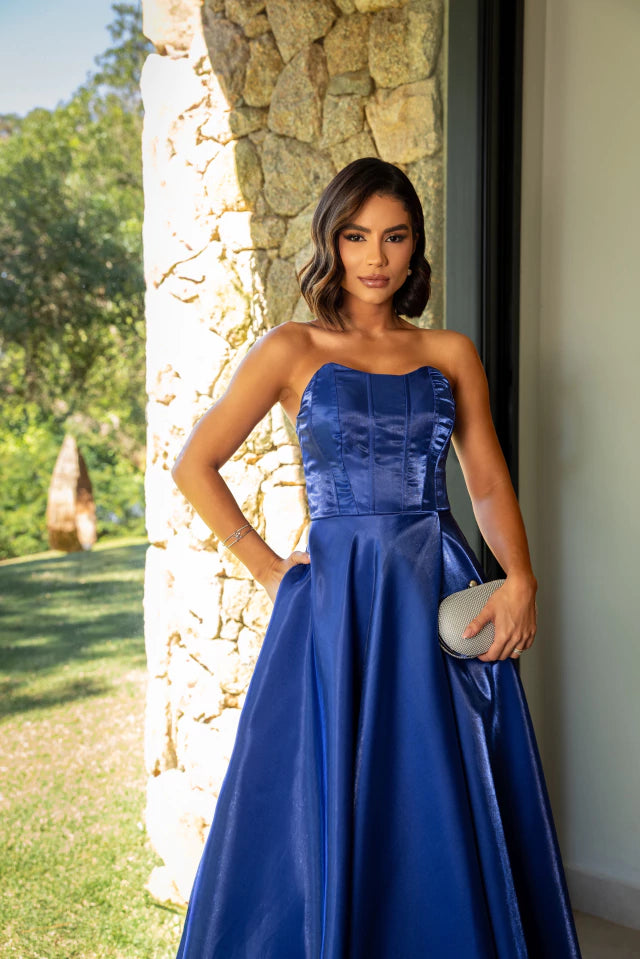 Vestido de festa modelo Ellie Ref J132